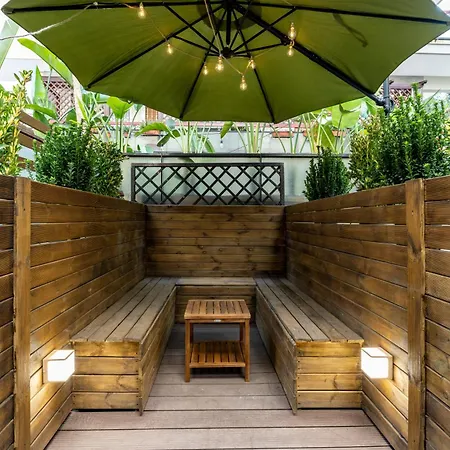 Olive Whisper Garden And Sauna Rome