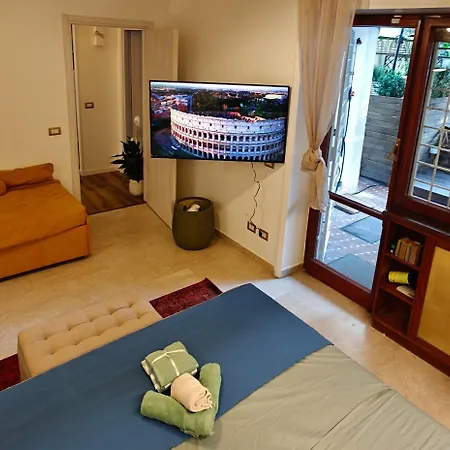 Olive Whisper Garden And Sauna Apartamento Roma
