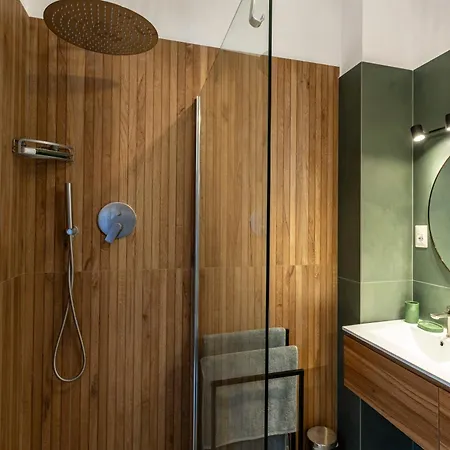 Apartamento Olive Whisper Garden And Sauna *