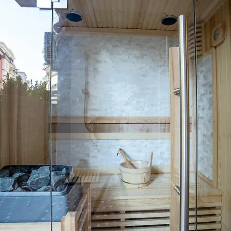 Apartamento Olive Whisper Garden And Sauna Roma