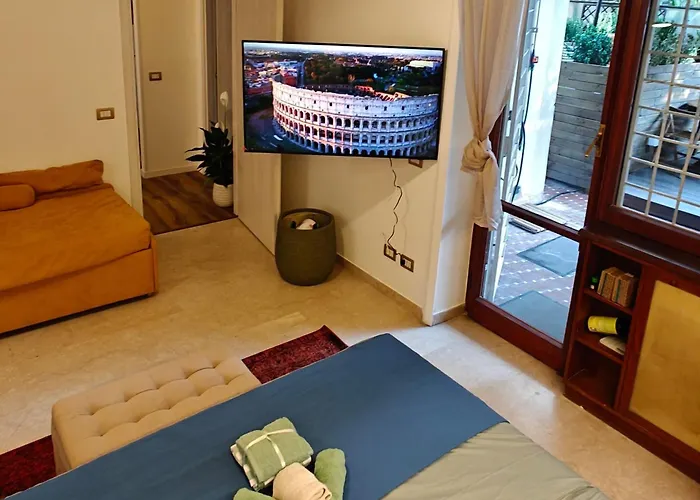 Olive Whisper Garden And Sauna Apartament Rzym