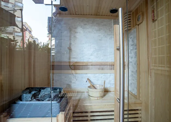 Apartament Olive Whisper Garden And Sauna Rzym